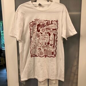 Willi Carlisle T-Shirt Design Taylor Rushing Medium